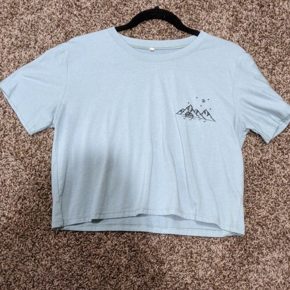 Shein crop top size L